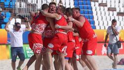 Белгородцы взяли Кубок России по пляжному гандболу
