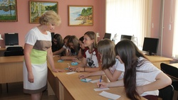 Яковлевцы поборолись за звание лучшего в Международный день грамотности в Строителе