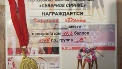 Яковлевские гимнастки взяли медали на онлайн-соревнованиях по художественной гимнастике