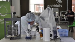 В Дмитриевском колледже прошёл межрегиональный этап Всероссийского чемпионата по профмастерству