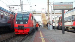 Дополнительные поезда из Белгорода в Ржаву начали курсировать с 1 апреля