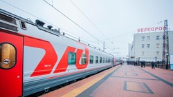 Дополнительные поезда между Белгородом и Москвой будут курсировать на майских праздниках