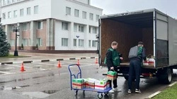 Белгородский госуниверситет собрал помощь для библиотеки в Ясиноватой