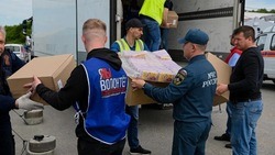 Детский омбудсмен Мария Львова-Белова направила 20 тонн гуманитарной помощи в белгородский ПВР