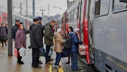 6,5 тысяч белгородцев воспользовались льготным проездом на пригородных поездах по дачным маршрутам