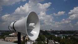 Работу новых точек систем оповещения населения проверят в Белгороде 