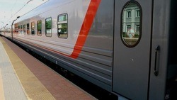Повышенный спрос на поезда в Крым из Белгорода стал причиной введения 14 дополнительных ж/д рейсов 