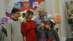Елена Гитунова из города Строителя стала обладательницей Почётного знака «Материнская слава»