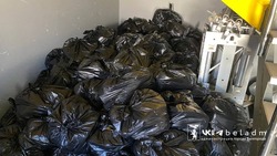 Волонтёры выдали в Белгороде более 1200 продуктовых наборов краснояружцам