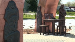Новый монумент «Перекрёсток памяти» появился в Прелестном Прохоровского района