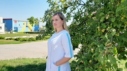 Медик Светлана Бондаренко вошла в число лучших представителей молодёжи Яковлевского округа
