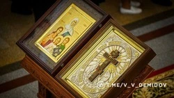 Мэр Белгорода поздравил горожан с Днём памяти святых Веры, Надежды, Любови и их матери Софии
