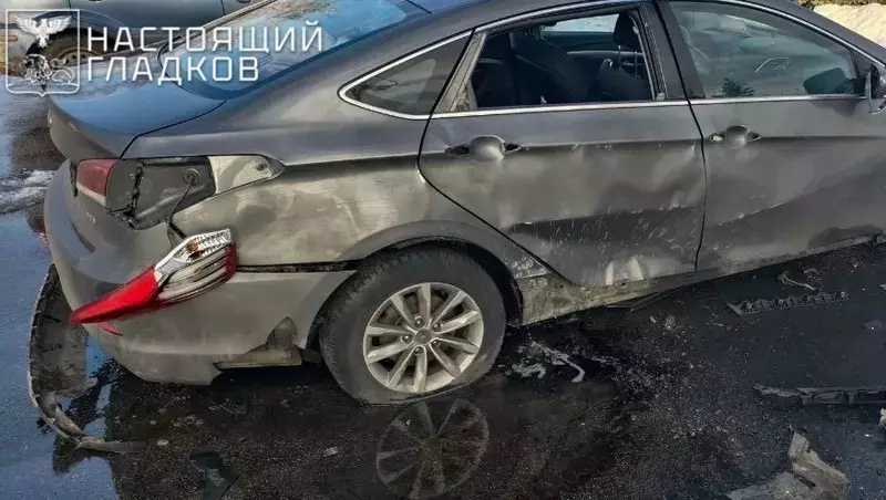 Мужчина получил осколочное ранение при атаке дрона в Шебекинском округе 