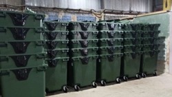Более 413 тысяч тонн ТКО вывезли мусоровозы из всех муниципалитетов Белгородской области за год