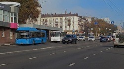 Обновлённая маршрутная сеть заработала в Белгородской агломерации