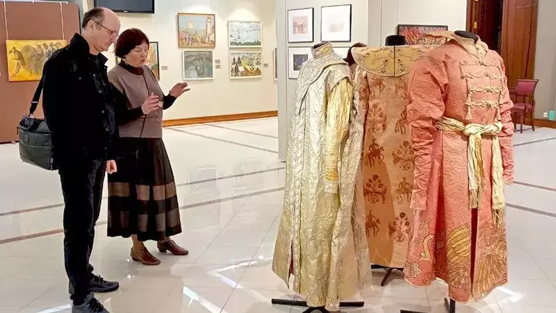 Известный режиссёр Маковский оценил новые выставки в музее Белгорода 