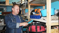 Слесарь Сергей Романенко стал одним из лучших на своём участке в Строителе
