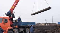 Водоканал заменил несколько участков ветхих сетей водоснабжения в Белгороде 