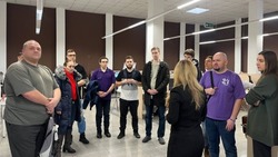 Участники основного этапа обучения «Школы 21» побывали на экскурсии в МФЦ Белгорода 