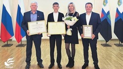 Яковлевский спортсмен Сергей Новоселов стал обладателем именной стипендии губернатора 