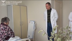 Вячеслав Гладков встретился с ранеными белгородцами во второй городской больнице 