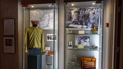 Выставка к 80-летию капитуляции Японии открылась в Прохоровке 