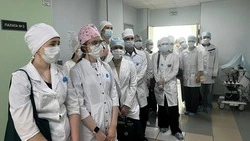 Студенты-медики посетили медучреждения Белгорода с экскурсиями