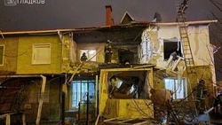 Беспилотник ВСУ атаковал таунхаус в посёлке Разумное 