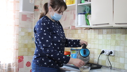 Жительница села Шопино после обращения к Вячеславу Гладкову получила финансовую поддержку
