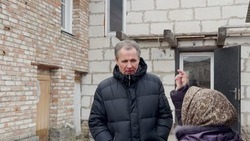 Вячеслав Гладков остался недоволен темпами восстановления жилья в Валуйском городском округе 