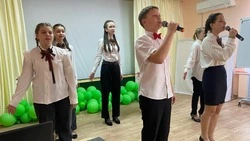 Голоса юной России. Яковлевские школьники приняли участие в конкурсе патриотической песни