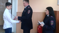 Подростки из Яковлевского района получили первые паспорта