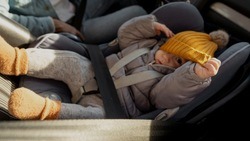 Белгородские автомобилисты допустили более 7,5 тысяч нарушений правил перевозки детей