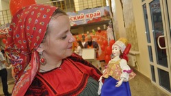 Фестиваль традиционной русской народной игрушки «Балушка» прошёл в городе Строителе 