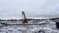 Благоустройство правого берега Центрального пляжа стартовало в Белгороде