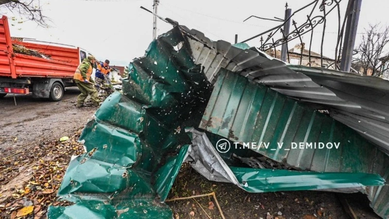 Мэр Белгорода рассказал о восстановительных работах после атаки беспилотника 