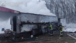 ВСУ атаковали дроном строительный вагончик в Шебекинском округе 