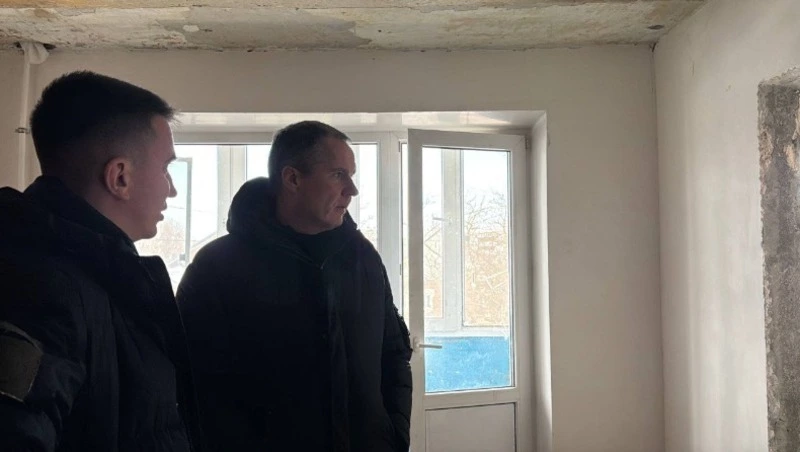 Гладков раскритиковал задержки в восстановлении жилья в Шебекино