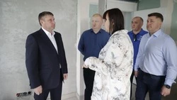 Шуваев поручил устранить недоработки в капремонте поликлиники № 1 Белгорода