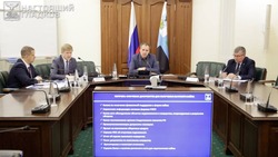 Вячеслав Гладков встретился с руководителями предприятий Шебекинского округа