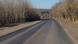 Дорогу от Кустового до Калинино отремонтировали в Яковлевском городском округе