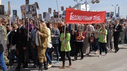 Белгородцы смогут принять участие в шествии в честь Дня Победы