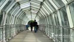 Капремонт надземного перехода на Ватутина в Белгороде завершится ко Дню города