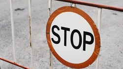 Власти предупредили о перекрытии дорог в городе Строителе 25 сентября