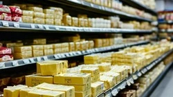 Житель Белгорода украл из супермаркетов 63 куска сливочного масла