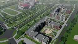 Сдача в эксплуатацию МКД в микрорайоне «Сретенский» города Строителя состоится в 2022 году