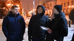 Вячеслав Гладков оценил ход восстановительных работ в Белгороде после обстрелов