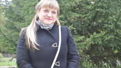 Специалист с Доски почёта Оксана Лагутина из города Строителя: «Ставлю цель и иду к ней!»
