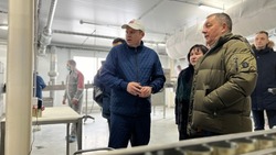 Депутат Владимир Зотов с рабочим визитом посетил мясоперерабатывающий завод в Яковлевском округе