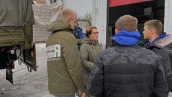 Депутат Госдумы Наталия Полуянова передала гуманитарную помощь для беженцев